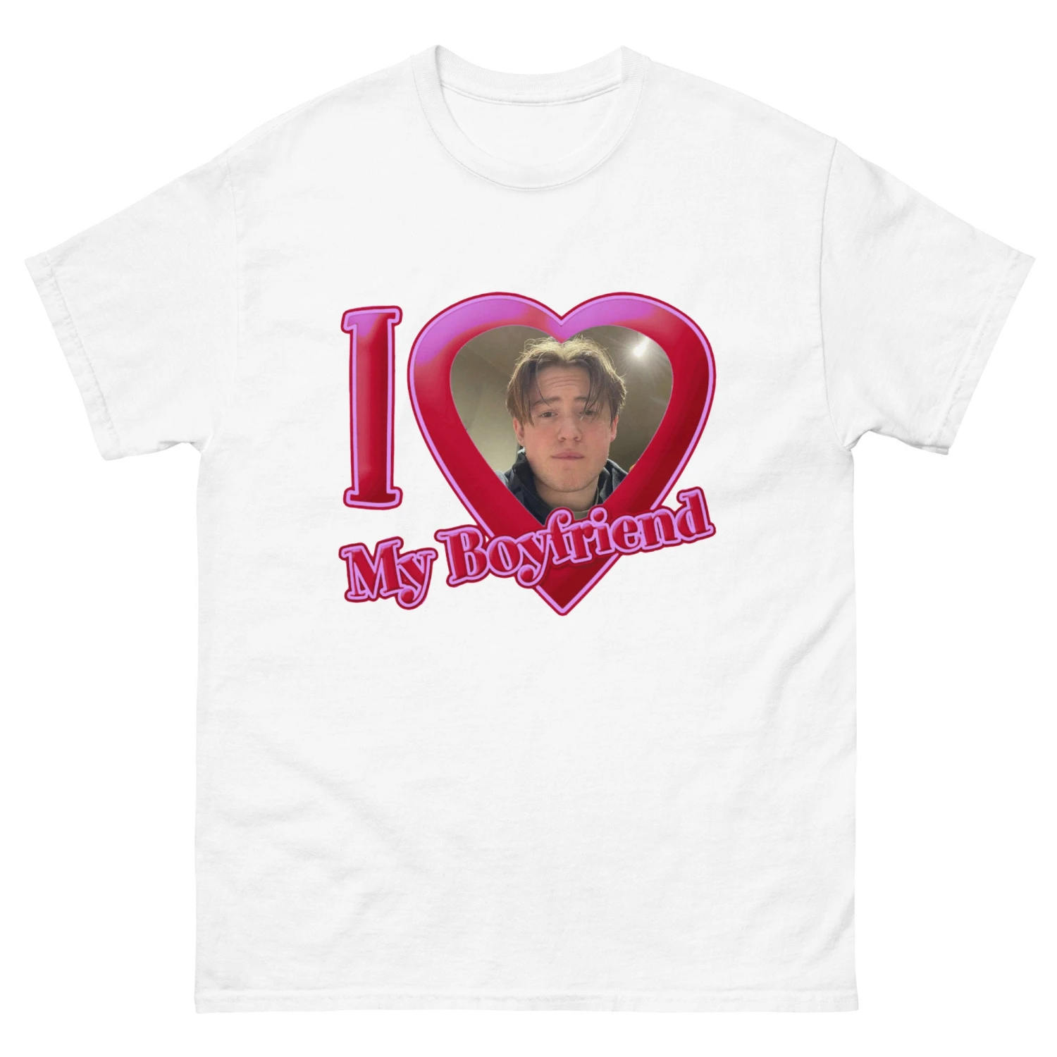 I Love My Boyfriend Kit Connor Unisex T-shirt 8 I Love My Boyfriend Kit Connor Unisex T-shirt - Image 8