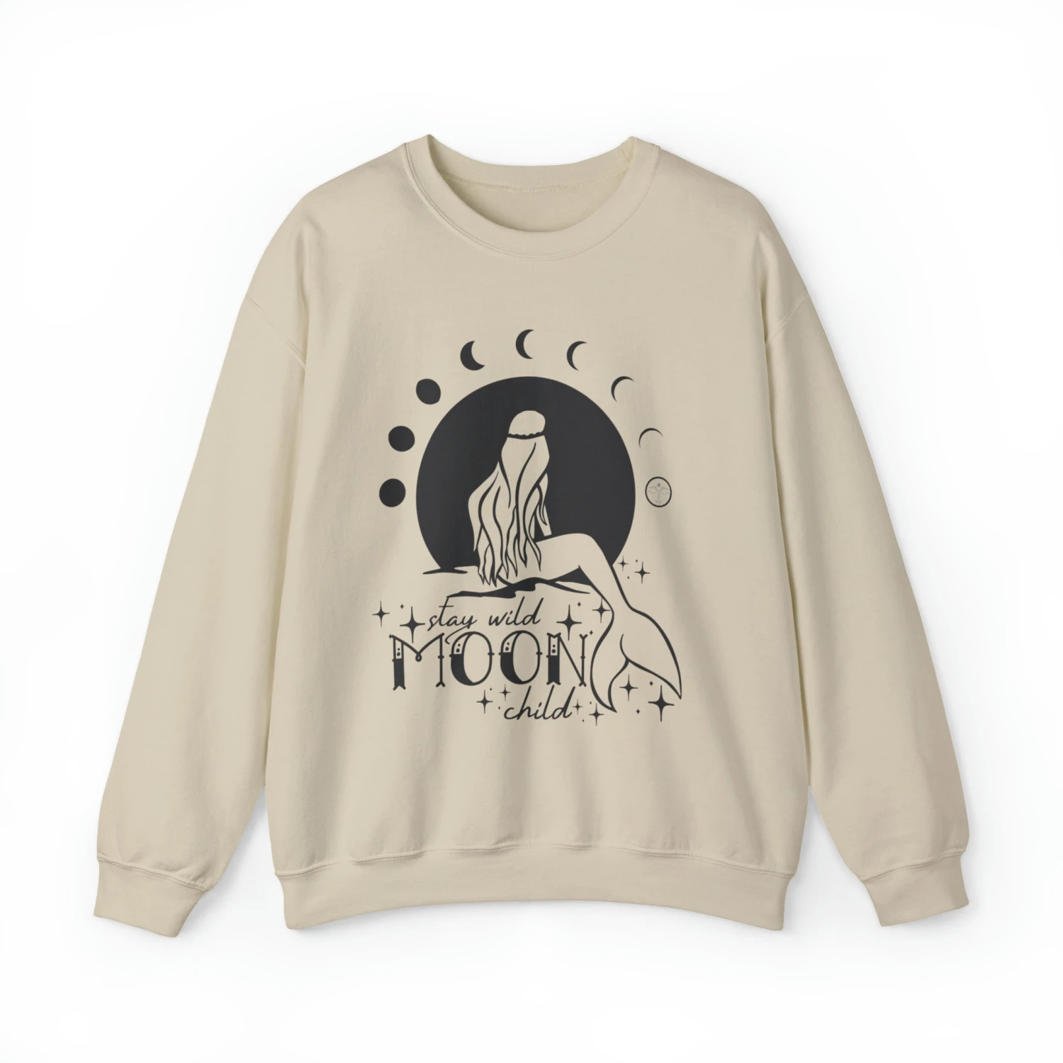 Stay Wild Shirt, Moon Child Tshirt, Mermaidcore, Gift For Women, Mermaid Birthday Gift, Mermaid Shirts For Girl, Sea Tee, Vintage Shirt 2 Stay Wild Shirt, Moon Child Tshirt, Mermaidcore, Gift For Women, Mermaid Birthday Gift, Mermaid Shirts For Girl, Sea Tee, Vintage Shirt - Image 2