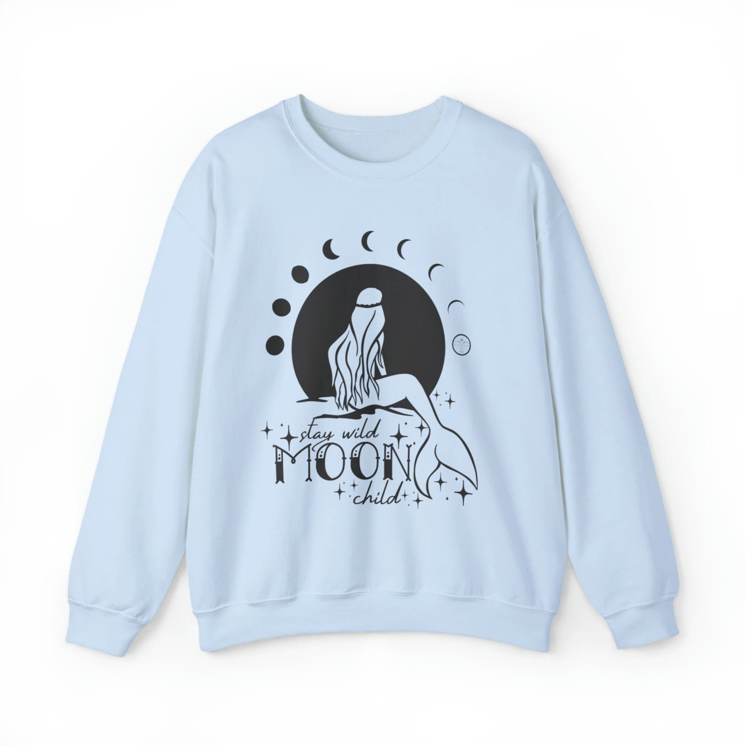 Stay Wild Shirt, Moon Child Tshirt, Mermaidcore, Gift For Women, Mermaid Birthday Gift, Mermaid Shirts For Girl, Sea Tee, Vintage Shirt 4 Stay Wild Shirt, Moon Child Tshirt, Mermaidcore, Gift For Women, Mermaid Birthday Gift, Mermaid Shirts For Girl, Sea Tee, Vintage Shirt - Image 4