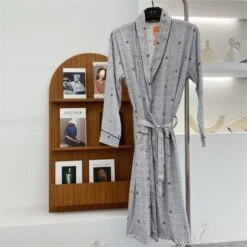 Patterned Japanese Kimono Robe, Comfortable Japanese Yukata, Plus Size Men's Bathrobe, Casual Men's Bathrobe, Simple Premium Men's Robe -Fashion Clothing Store il fullxfull.5211104665 p73l