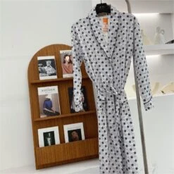 Patterned Japanese Kimono Robe, Comfortable Japanese Yukata, Plus Size Men's Bathrobe, Casual Men's Bathrobe, Simple Premium Men's Robe -Fashion Clothing Store il fullxfull.5211104749 khuu
