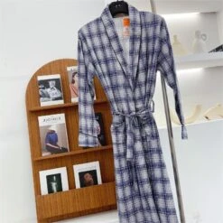 Patterned Japanese Kimono Robe, Comfortable Japanese Yukata, Plus Size Men's Bathrobe, Casual Men's Bathrobe, Simple Premium Men's Robe -Fashion Clothing Store il fullxfull.5211104757 cuut