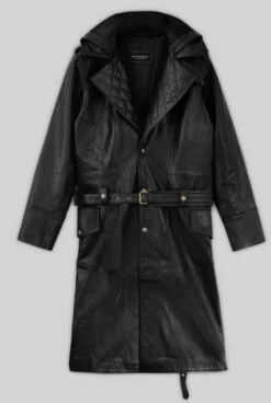 Handmade Men's Leather Duster, Genuine Cow Leather Mens Halloween Coat, Black Leather Steampunk Long Coat, Gothic Trench Coat For Mens -Fashion Clothing Store il fullxfull.5211565471 gwmz