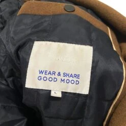 Jules Long Wool Quilted Overcoat -Fashion Clothing Store il fullxfull.5215613879 3bww