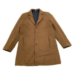 Jules Long Wool Quilted Overcoat