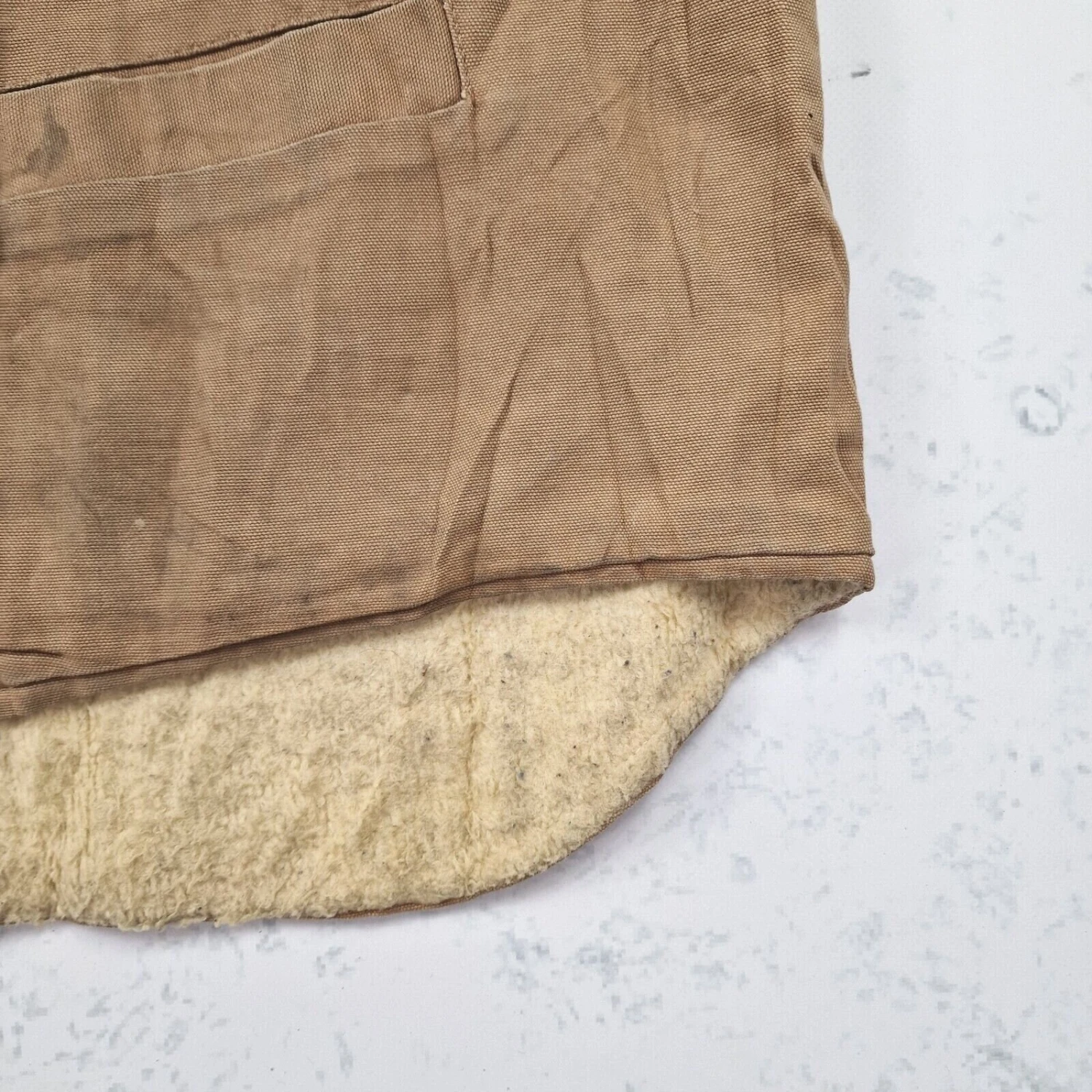 Carhartt Vintage Workwear Fleece Lined Gilet Jacket Brown Men's XXL 3 Carhartt Vintage Workwear Fleece Lined Gilet Jacket Brown Men's XXL - Image 3