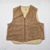 Carhartt Vintage Workwear Fleece Lined Gilet Jacket Brown Men's XXL