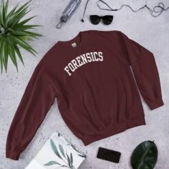 Forensics College Style Sweatshirt