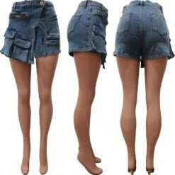 In Her Mood Denim Shorts