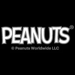 Peanuts Belle Love Official Men's T-Shirt (Black) -Fashion Clothing Store il fullxfull.5230998255 foqw