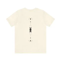 This Too Shall Pass, Just Like The Moon's Phase. T Shirt Shirt Unisex Jersey Short Sleeve Tee Soft Cotton Comfortable High Quality Gift Moon -Fashion Clothing Store il fullxfull.5231216407 39iz