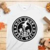 Not A Basic Witch T-Shirt: Ghosts, Witches, Mystery, Salem, Funny, Witchy, Horror, Spooky, Skeleton, Halloween, Costume, Pumpkin, Ghost