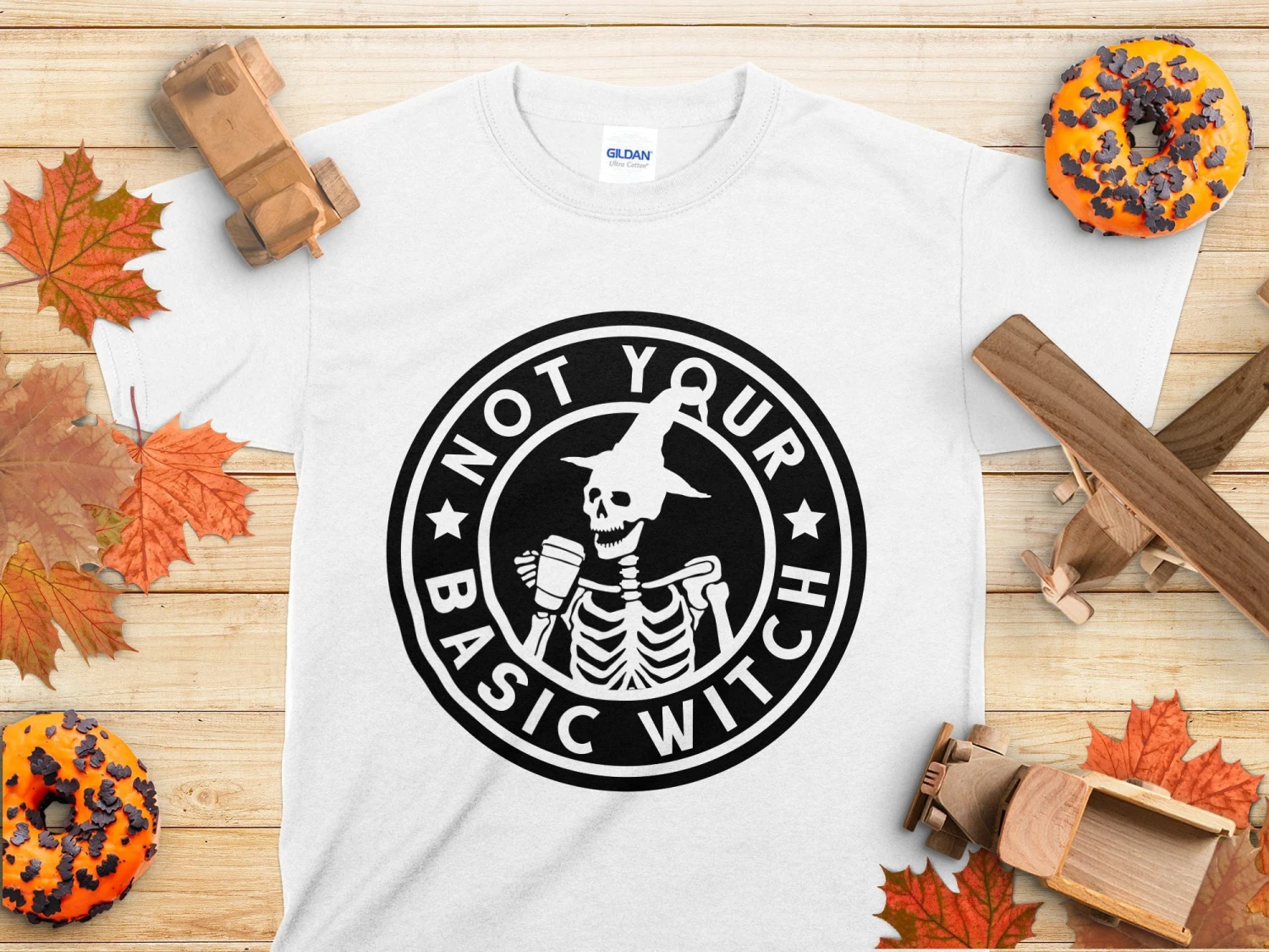 Not A Basic Witch T-Shirt: Ghosts, Witches, Mystery, Salem, Funny, Witchy, Horror, Spooky, Skeleton, Halloween, Costume, Pumpkin, Ghost 1 Not A Basic Witch T-Shirt: Ghosts, Witches, Mystery, Salem, Funny, Witchy, Horror, Spooky, Skeleton, Halloween, Costume, Pumpkin, Ghost