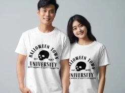 Halloween Town University Shirt: Ghosts, Witches, Mystery, Salem, Funny, Witchy, Horror, Spooky, Skeleton, Costume, Pumpkin, Ghost -Fashion Clothing Store il fullxfull.5231321797 gf36