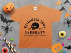 Halloween Town University Shirt: Ghosts, Witches, Mystery, Salem, Funny, Witchy, Horror, Spooky, Skeleton, Costume, Pumpkin, Ghost -Fashion Clothing Store il fullxfull.5231321817 8x7o