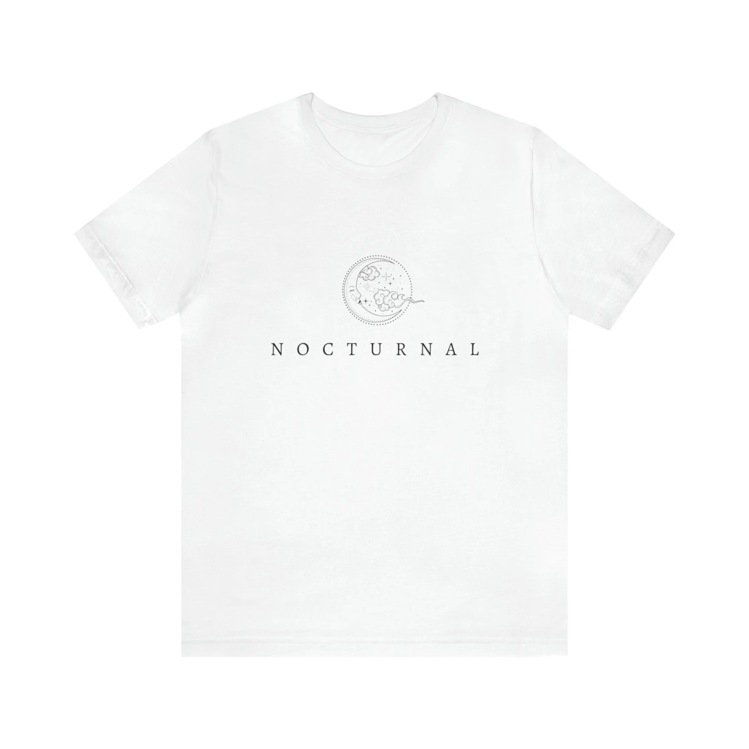 Nocturnal Moon Phase Shirt Moon T Shirt Jersey Soft Cotton Comfortable High Quality Great Fit Print Unisex Moon Phase Gift 1 Nocturnal Moon Phase Shirt Moon T Shirt Jersey Soft Cotton Comfortable High Quality Great Fit Print Unisex Moon Phase Gift
