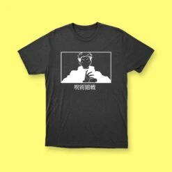 Unleash Your Cursed Style: Dive Into The World Of Jujutsu Kaisen! Itadori Tee