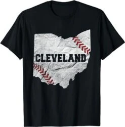 Cleveland Ohio-Baseball' Sport Baseball Shirt T-Shirt, Sweatshirt, Hoodie - 23121