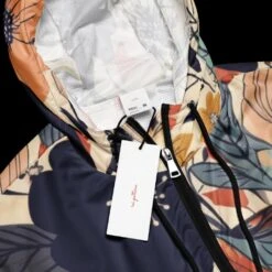 Floral Women’s Cropped Windbreaker - Crop Windbreaker Jacket - Ladies Windbreaker - Cute Windbreakers - Women Windbreaker -Fashion Clothing Store il fullxfull.5232001997 e05k