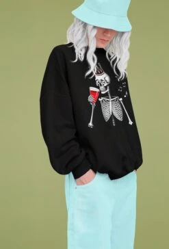 Halloween Party Sweatshirt -Fashion Clothing Store il fullxfull.5233850091 nswa