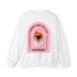 In God We Trust Unisex Sweatshirt, Light Blue Unisex Sweatshirt, God Heart Vintage, In God We Trust -Fashion Clothing Store il fullxfull.5234069485 beek