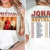 Jonas Brothers Vintage Tour 2023, Jonas Five Albums One Night Tour Shirt, Jonas Brothers 2023 Tour Shirt, Jonas 90's Tee, Jonas Retro 90's