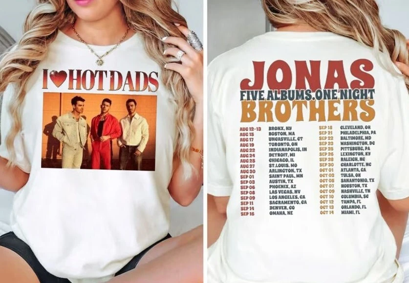 Jonas Brothers Vintage Tour 2023, Jonas Five Albums One Night Tour Shirt, Jonas Brothers 2023 Tour Shirt, Jonas 90's Tee, Jonas Retro 90's 1 Jonas Brothers Vintage Tour 2023, Jonas Five Albums One Night Tour Shirt, Jonas Brothers 2023 Tour Shirt, Jonas 90's Tee, Jonas Retro 90's