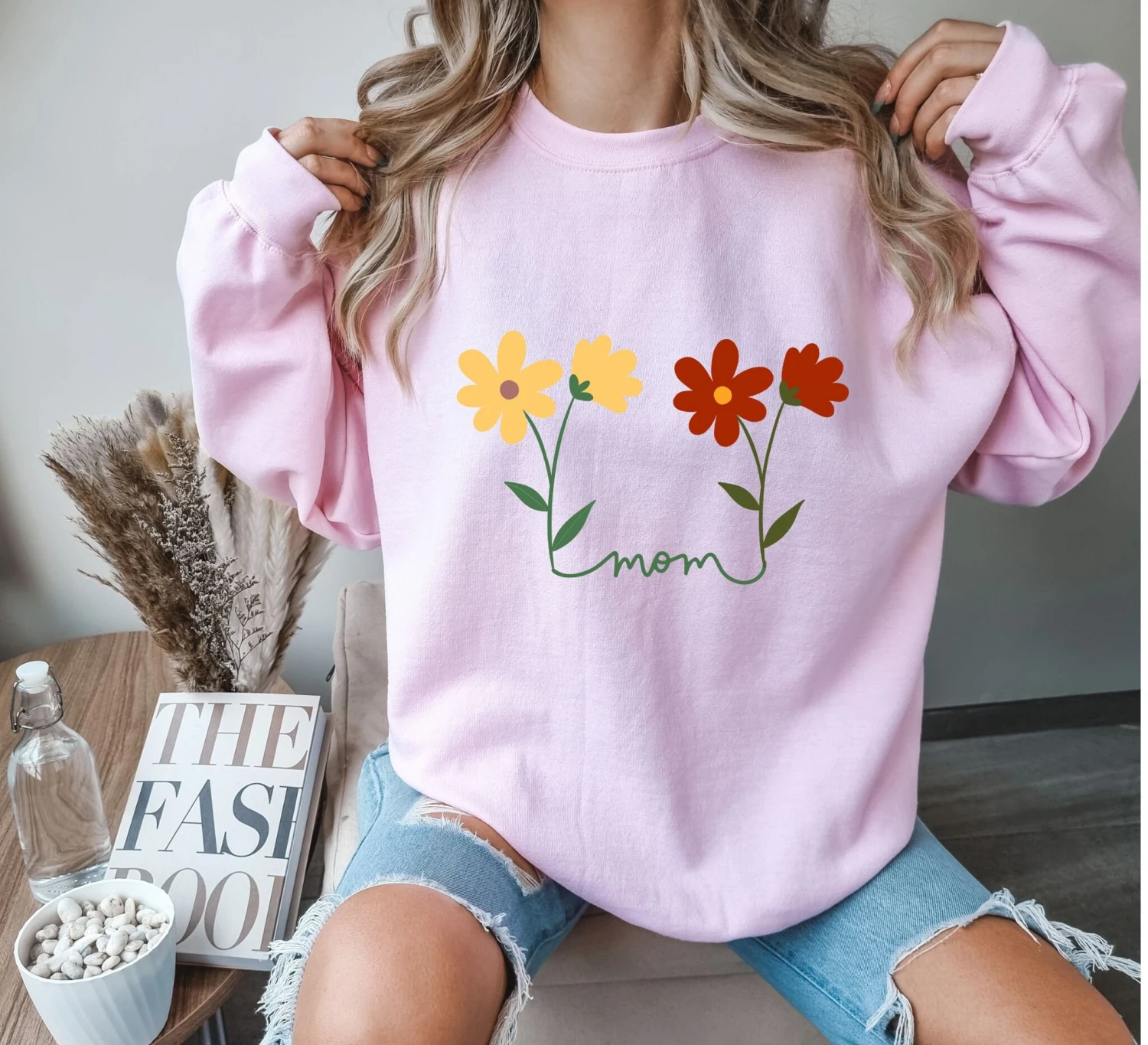 Mama Sweatshirt, Mothers Day Shirt, Mom Birthday Gift, Galaxy Shirt, Gift For New Mom, Cute Mom Sweatshirt, Mom Life Sweater 2 Mama Sweatshirt, Mothers Day Shirt, Mom Birthday Gift, Galaxy Shirt, Gift For New Mom, Cute Mom Sweatshirt, Mom Life Sweater - Image 2