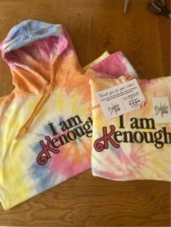 Adult I Am Kenough Embroidered Hoodie - Barbie Movie Inspired 9 Adult I Am Kenough Embroidered Hoodie - Barbie Movie Inspired -Fashion Clothing Store il fullxfull.5238528639 jyf3