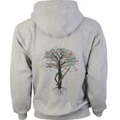 Bassoon Hoody Musical Tree Bassoonist Woodwind In Sizes Up To XXL